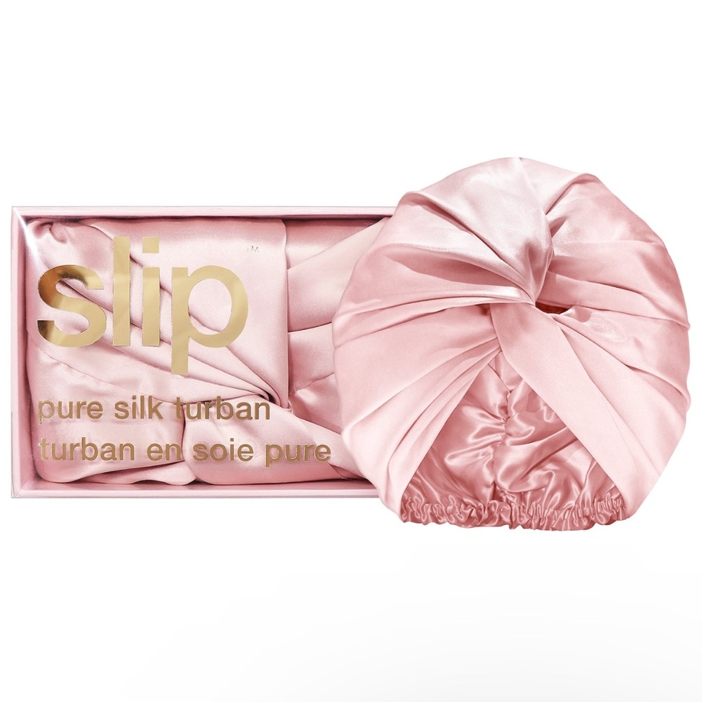 Slip Pure Silk Turban
